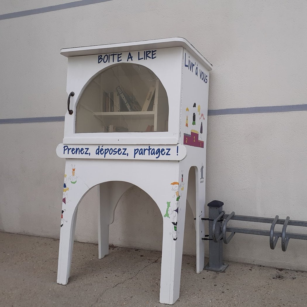 Boîte à livres 1